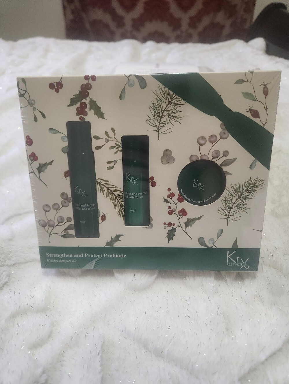 KrX Strengthen & Protect Probiotic Gift Set